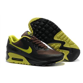 Nike Air Max 90 Hyp Frm Men Brown Green Running Shoes Portugal